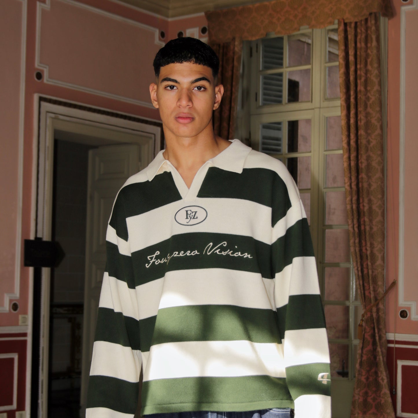 4Y0 HERITAGE CLUB STRIPED POLO