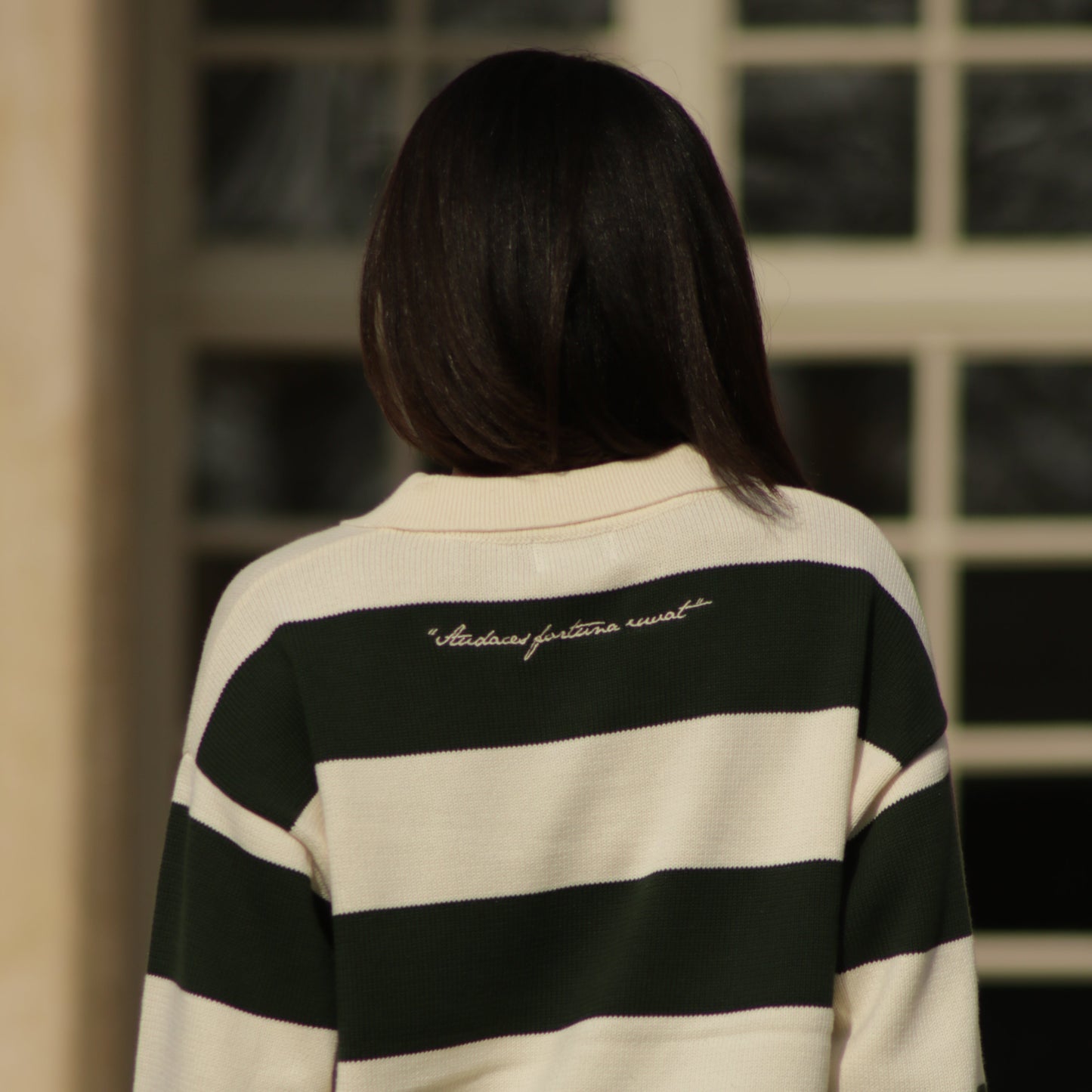 4Y0 HERITAGE CLUB STRIPED POLO