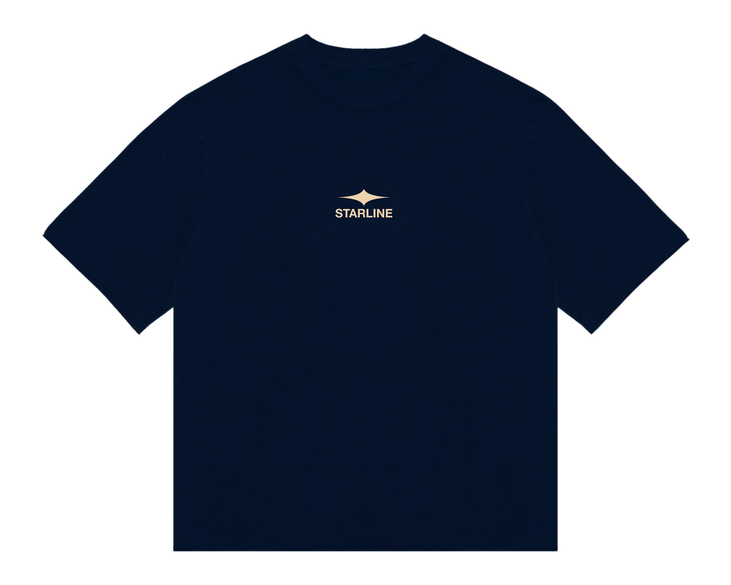 4Y0 STARLINE TEE BLUE NAVY