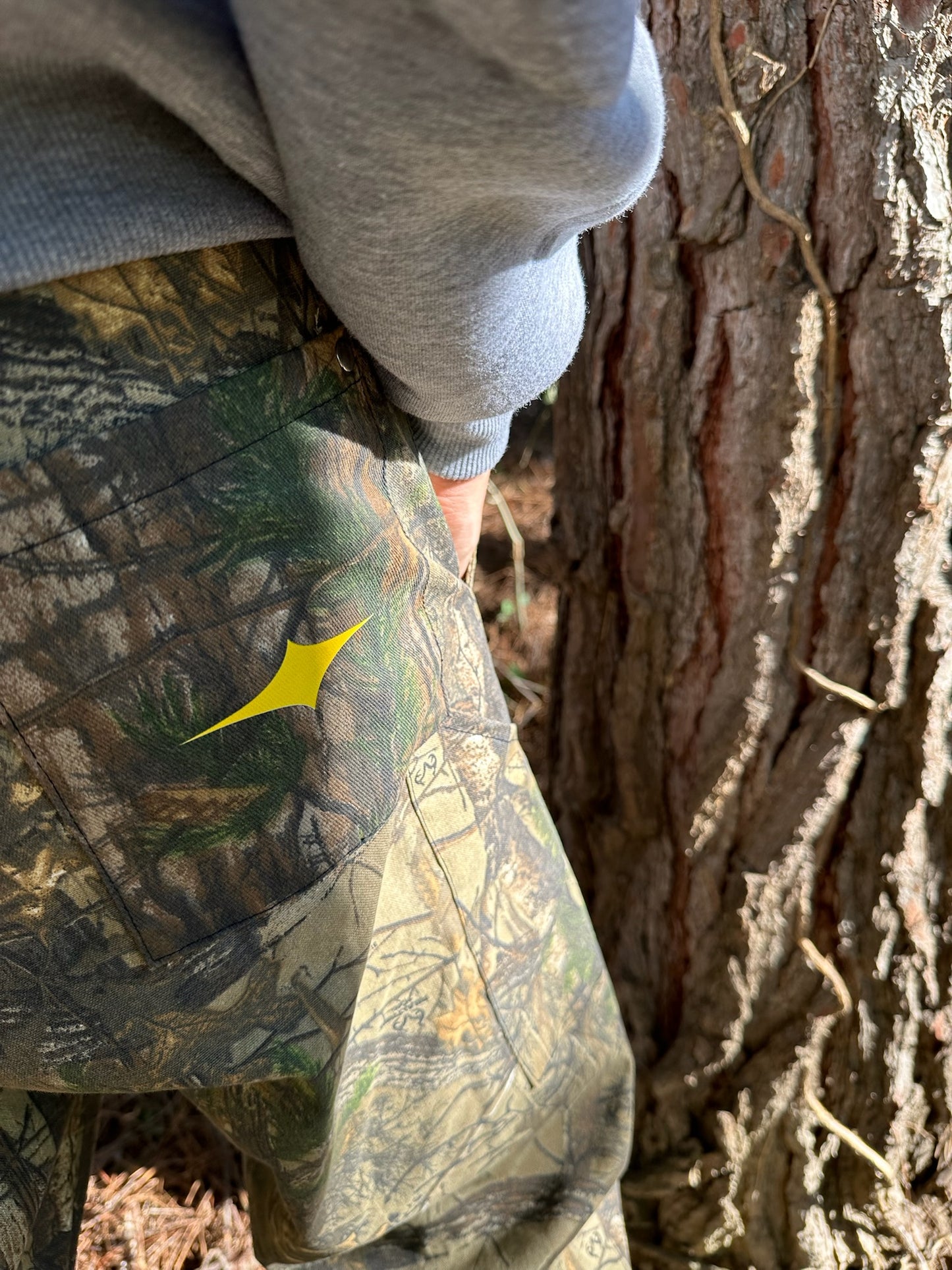 4Y0 DOUBLE KNEE REALTREE PANT