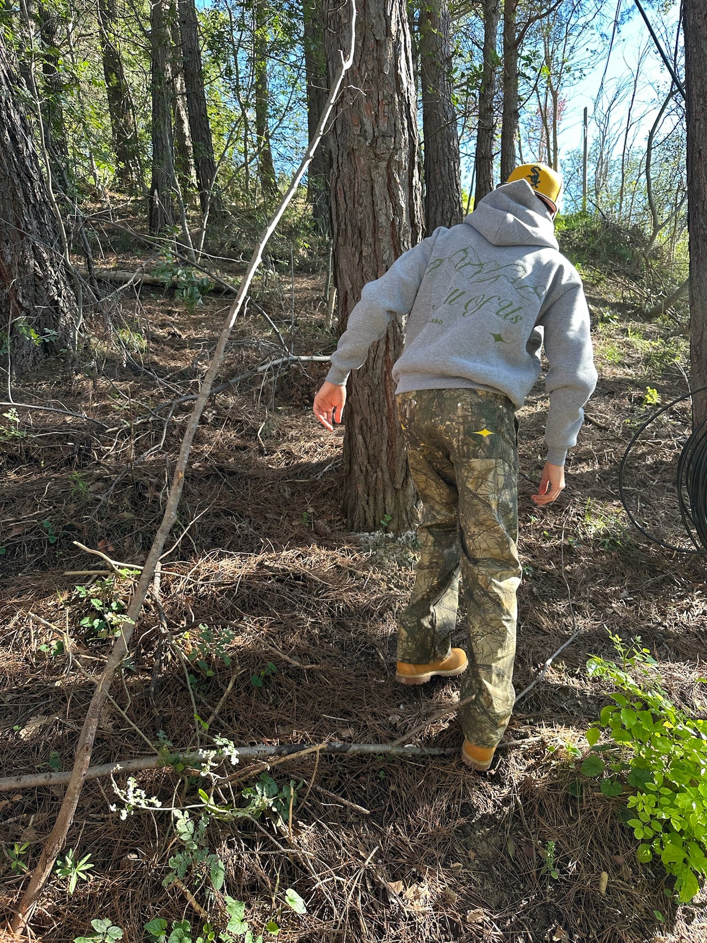 4Y0 DOUBLE KNEE REALTREE PANT
