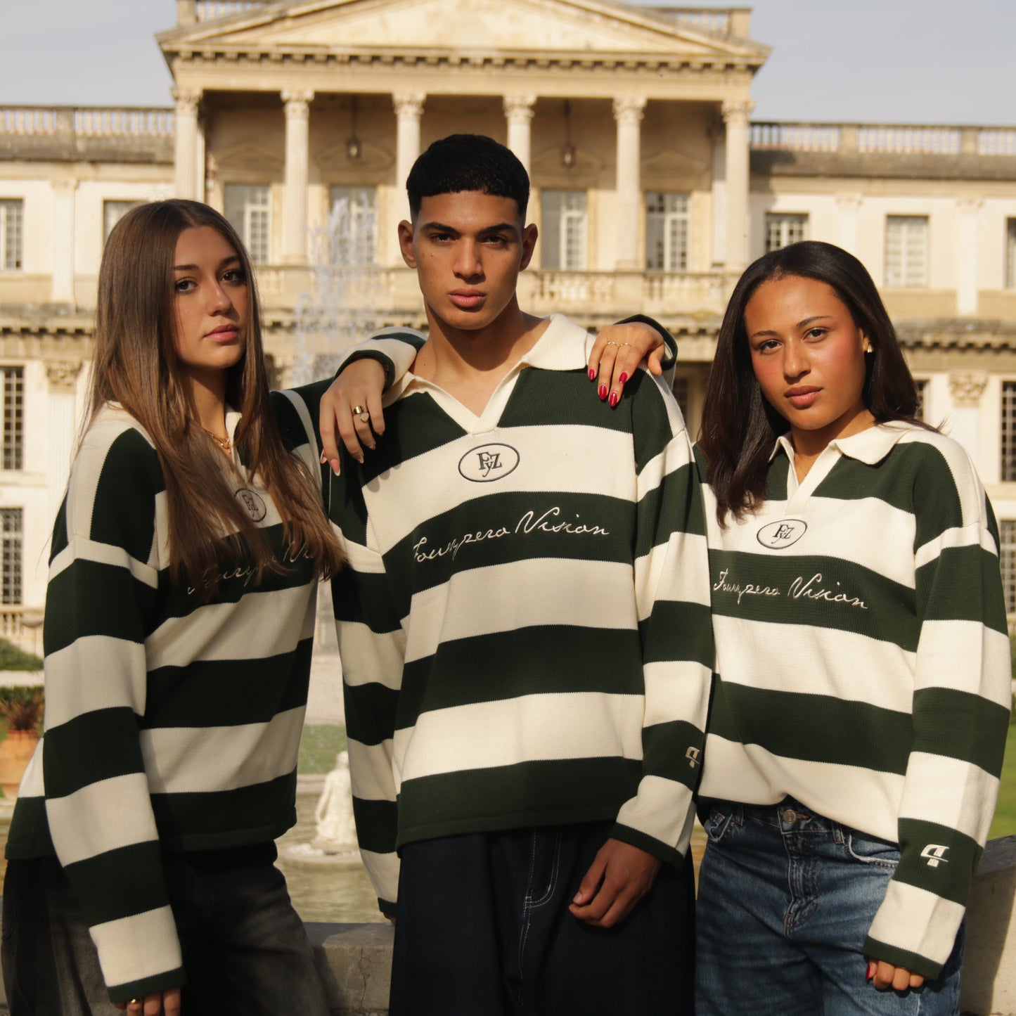 4Y0 HERITAGE CLUB STRIPED POLO