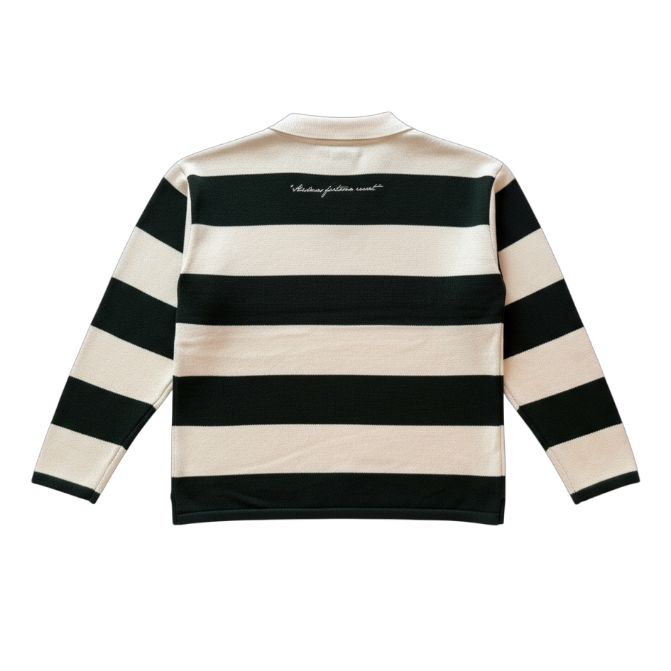4Y0 HERITAGE CLUB STRIPED POLO