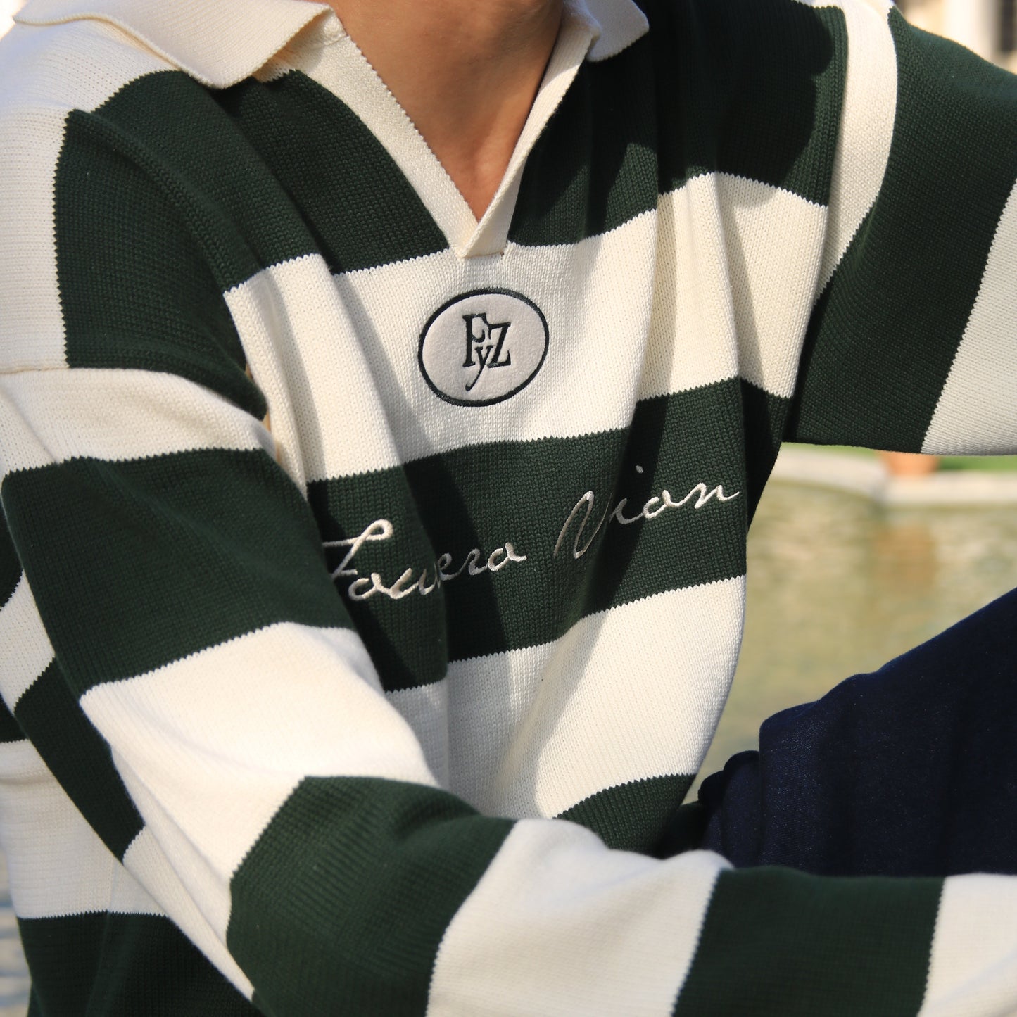 4Y0 HERITAGE CLUB STRIPED POLO