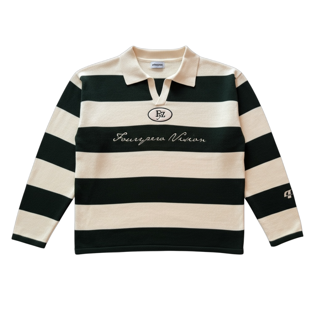 4Y0 HERITAGE CLUB STRIPED POLO