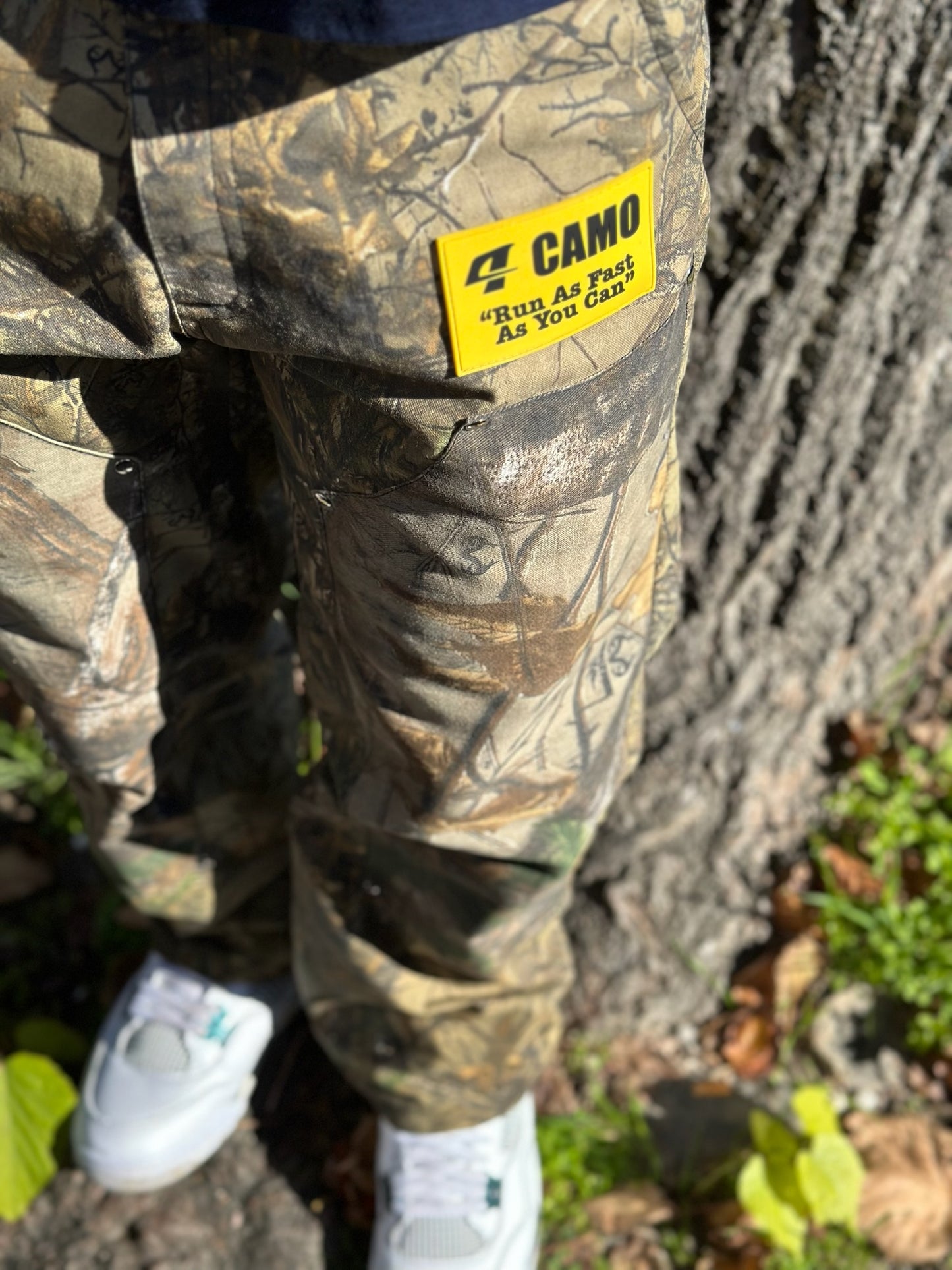 4Y0 DOUBLE KNEE REALTREE PANT