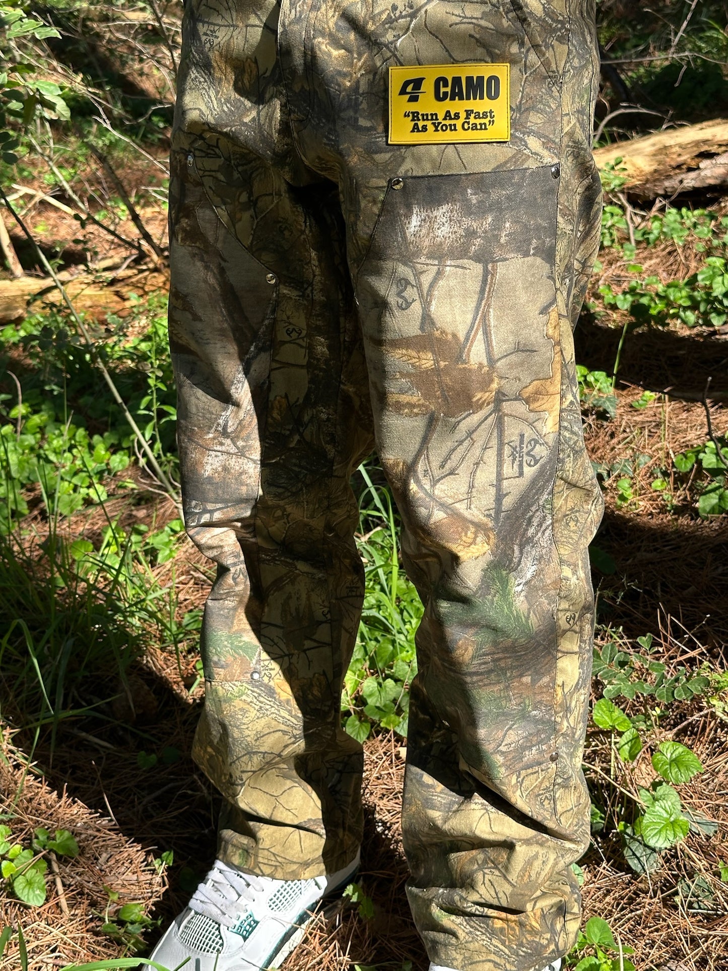 4Y0 DOUBLE KNEE REALTREE PANT