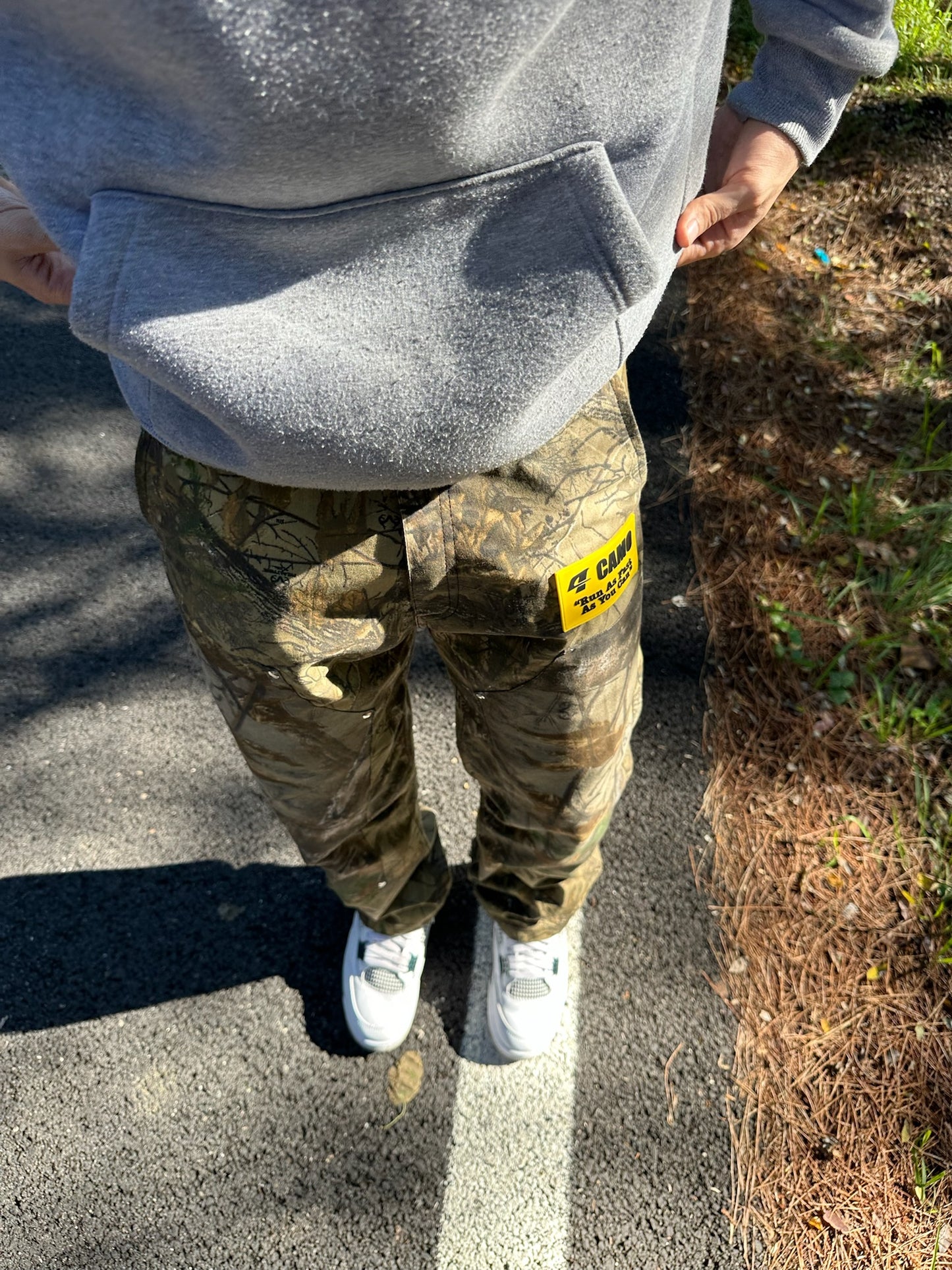 4Y0 DOUBLE KNEE REALTREE PANT