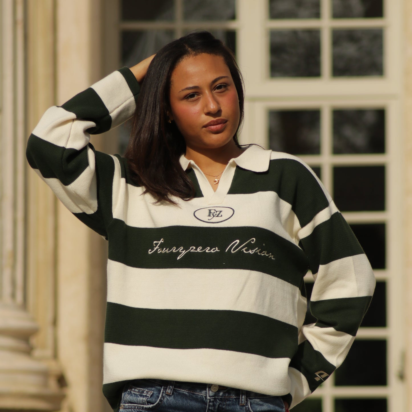 4Y0 HERITAGE CLUB STRIPED POLO